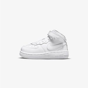 Nike Air Force 1 Mid LE Toddler Size 8C